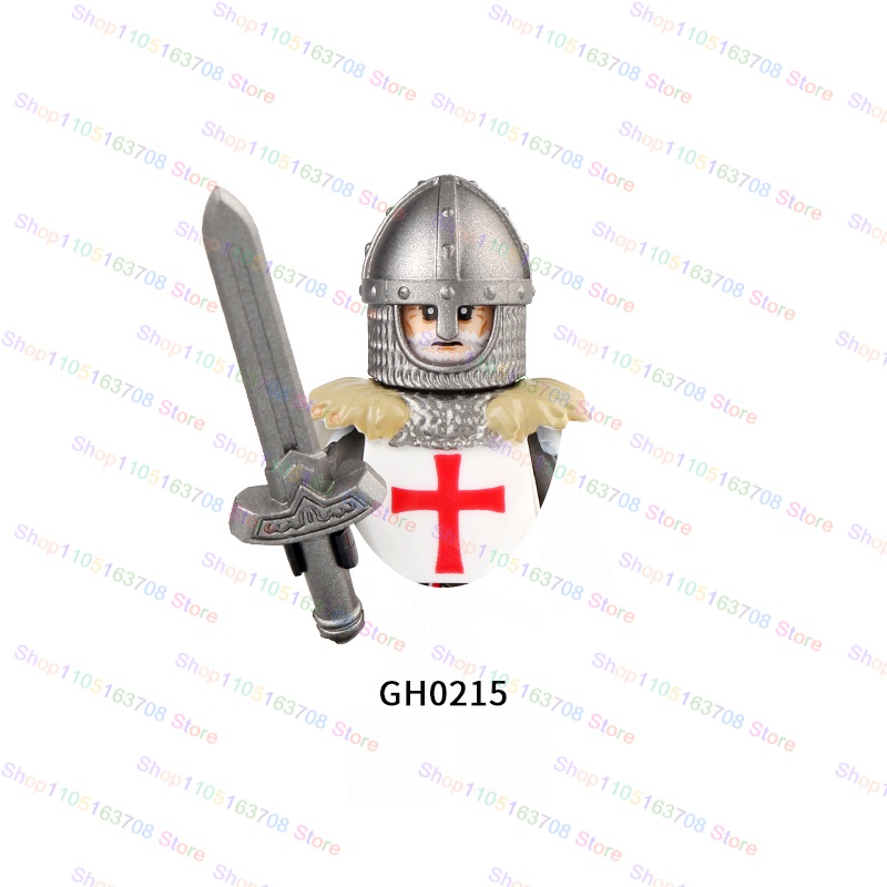 G0128 Moc Medieval Roman Centu – Lego Minifigure Holder recenzja i cena