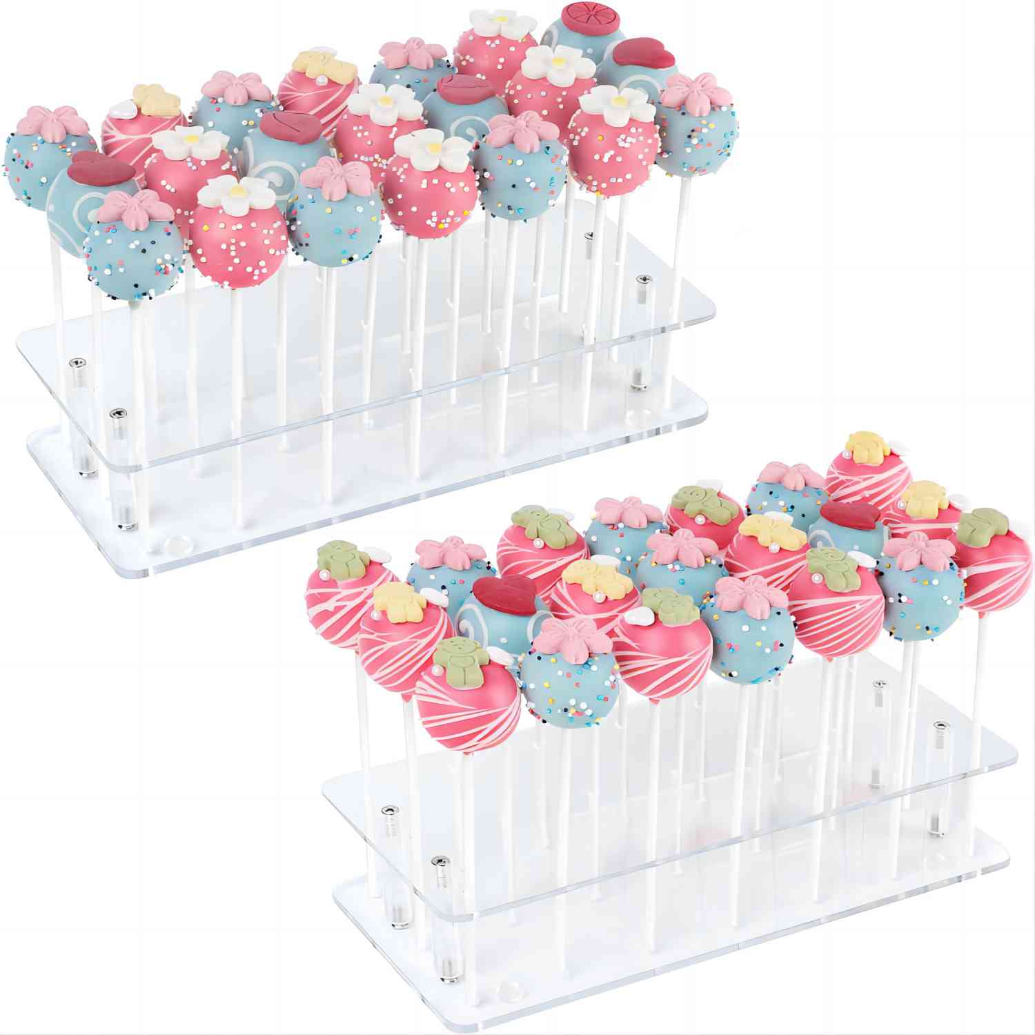 Acrylic Cake Pop Display Stand – Pop Display Shelf recenzja i cena