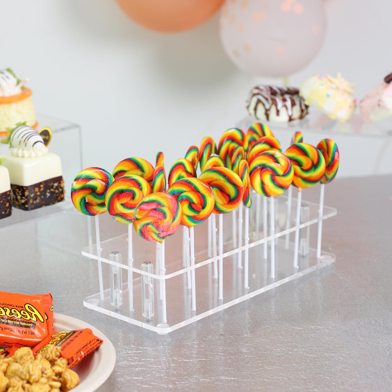Acrylic Cake Pop Display Stand – Pop Display Shelf recenzja i cena