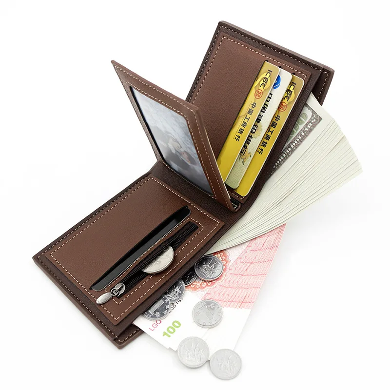 Slim Card Holder Male Purses C – Card Top Loader recenzja i cena