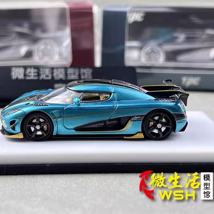 Ready stocksTPC 1/64  Agera RS – Die Cast Car 1 64 recenzja i cena
