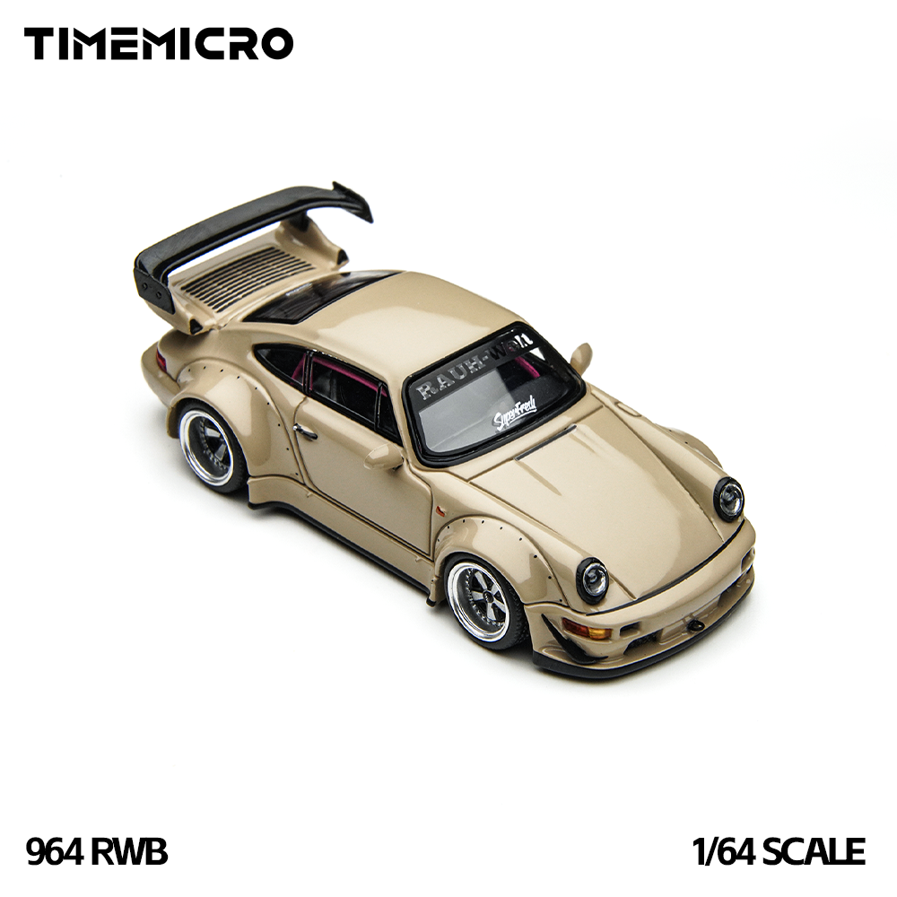 TimeMicro1:64 RWB 964 Beige Gi – Die Cast Car 1 64 recenzja i cena
