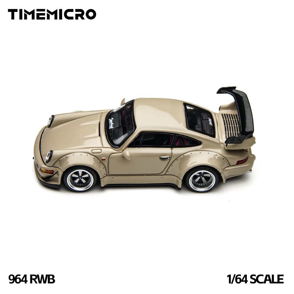 TimeMicro1:64 RWB 964 Beige Gi – Die Cast Car 1 64 recenzja i cena