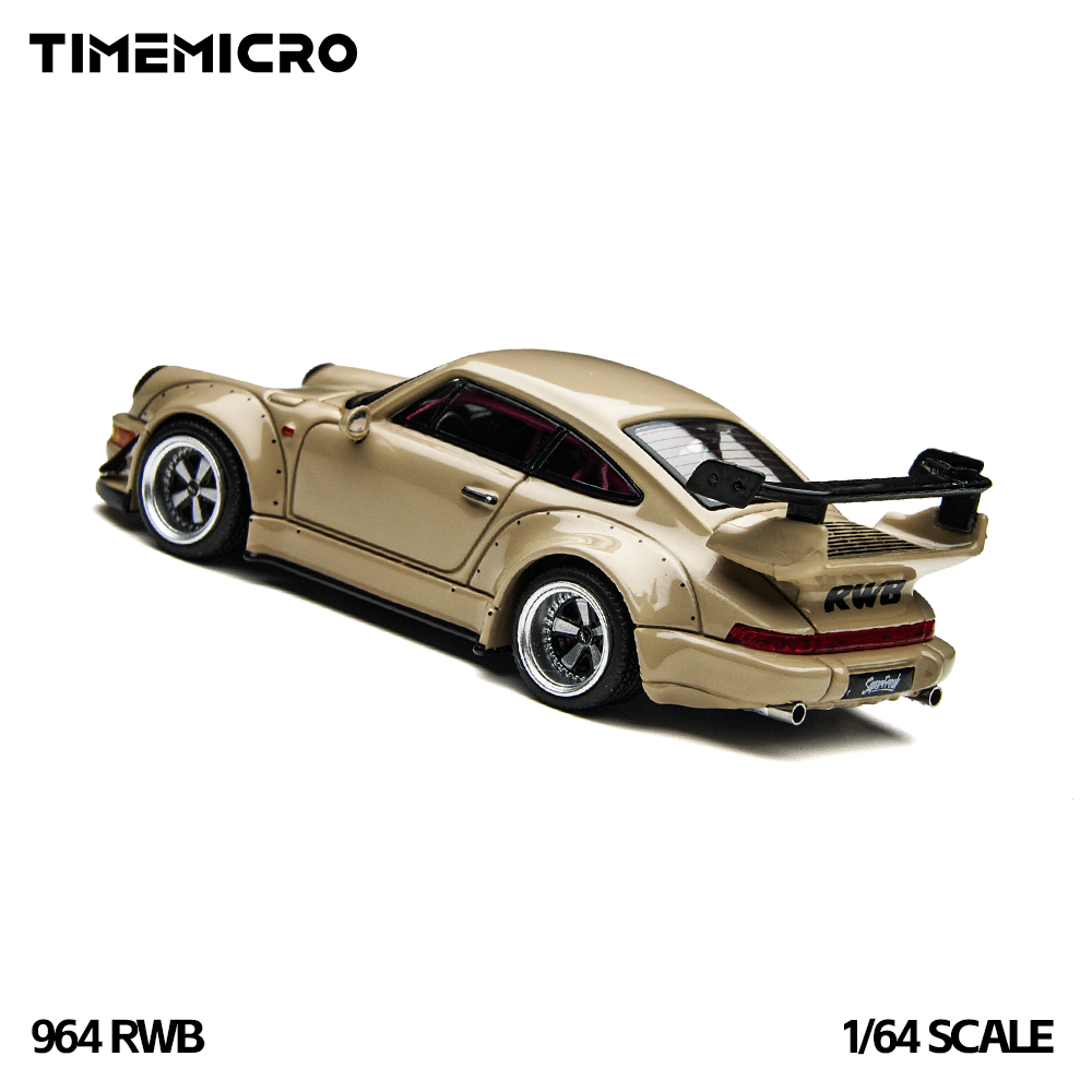 TimeMicro1:64 RWB 964 Beige Gi – Die Cast Car 1 64 recenzja i cena