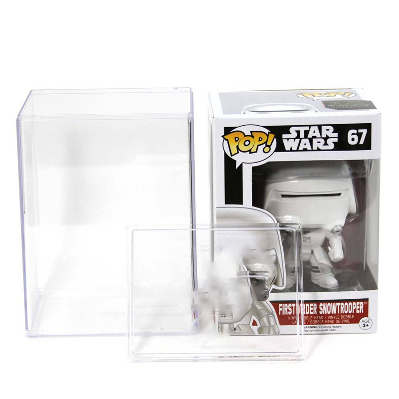 Clear Acrylic Pop Protector Ca – Funko Pop Protector recenzja i cena