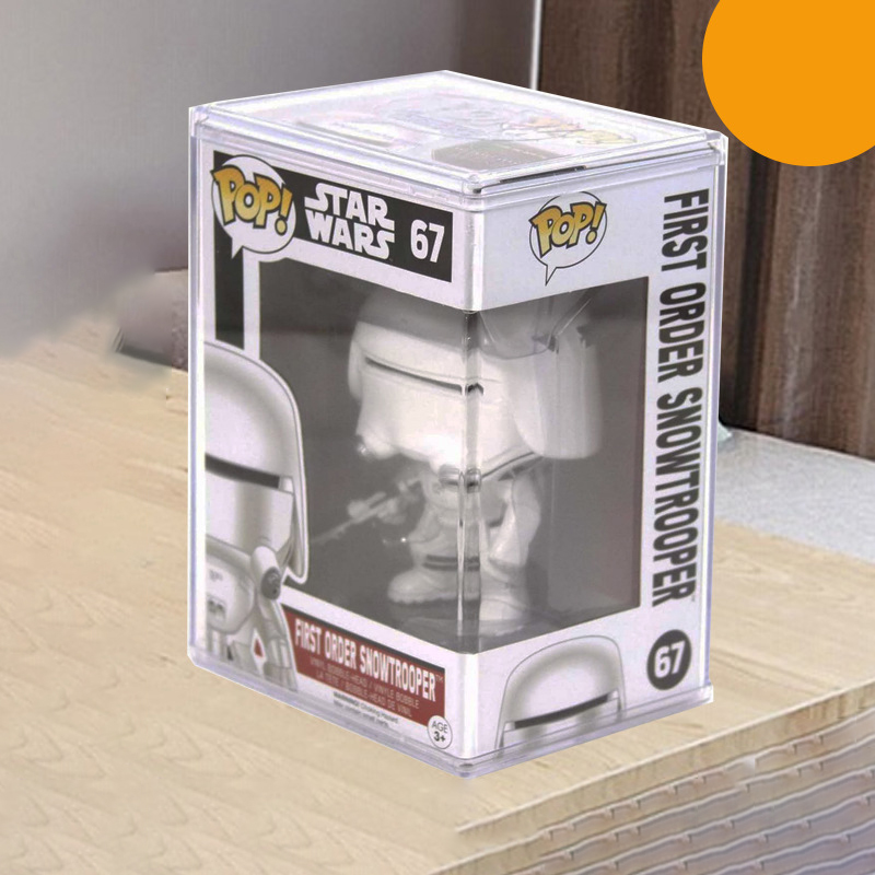 Clear Acrylic Pop Protector Ca – Funko Pop Protector recenzja i cena