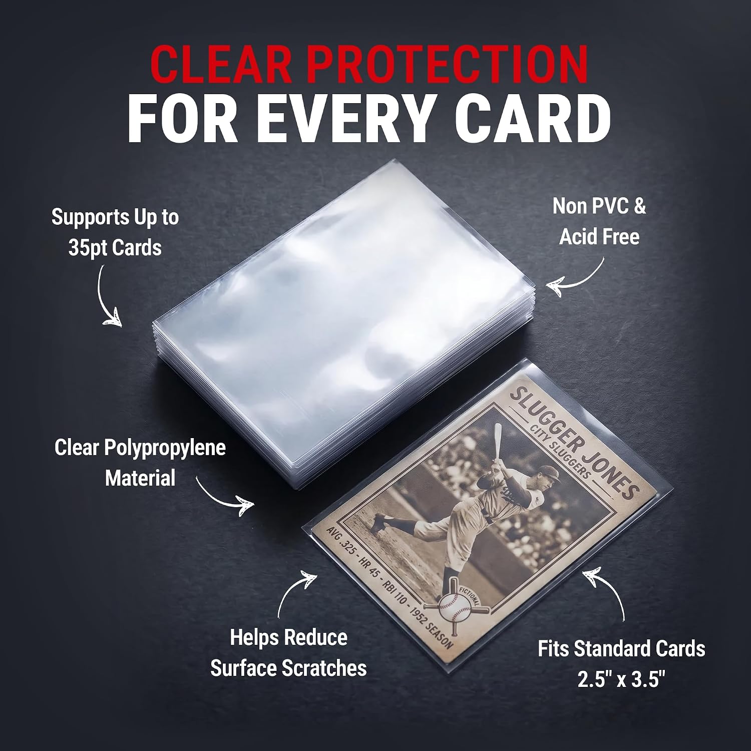 Penny Sleeves for Trading Card – Card Penny Sleeve recenzja i cena