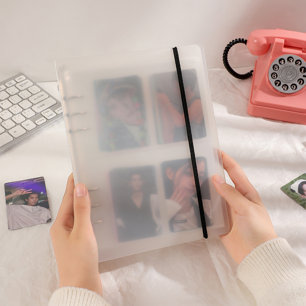 6Ring Binder Cover 4 Pocket Bi – Trading Card Binder recenzja i cena