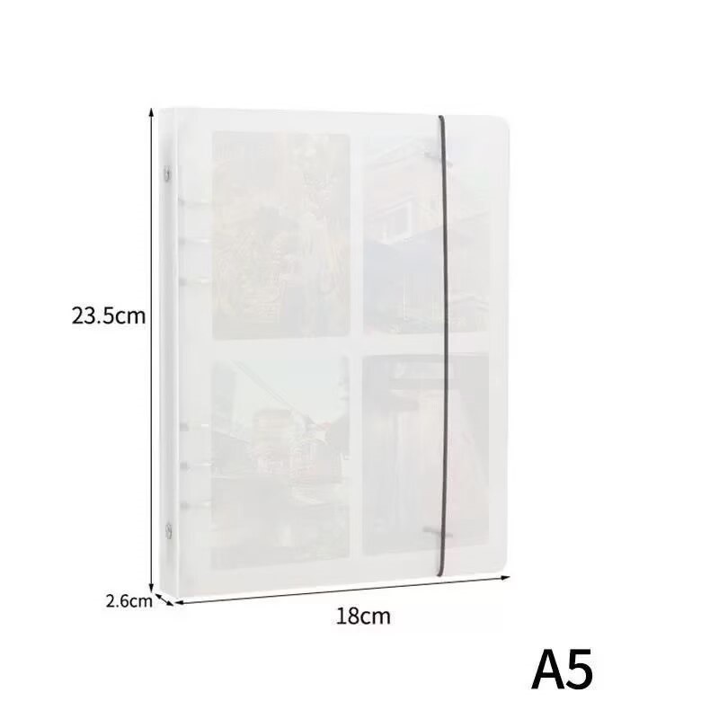 6Ring Binder Cover 4 Pocket Bi – Trading Card Binder recenzja i cena