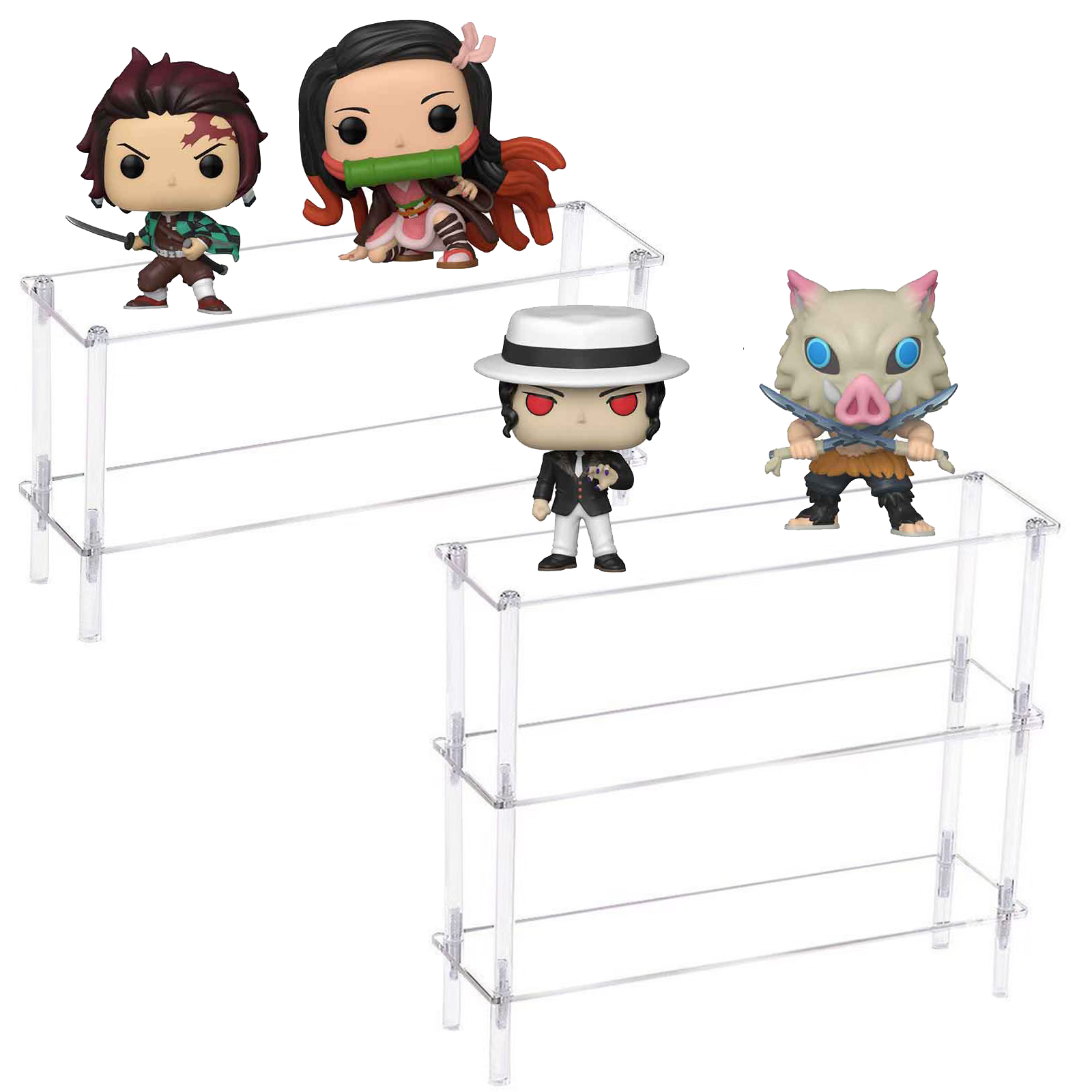 Vertical Acrylic Display Riser – Pop Display Shelf recenzja i cena