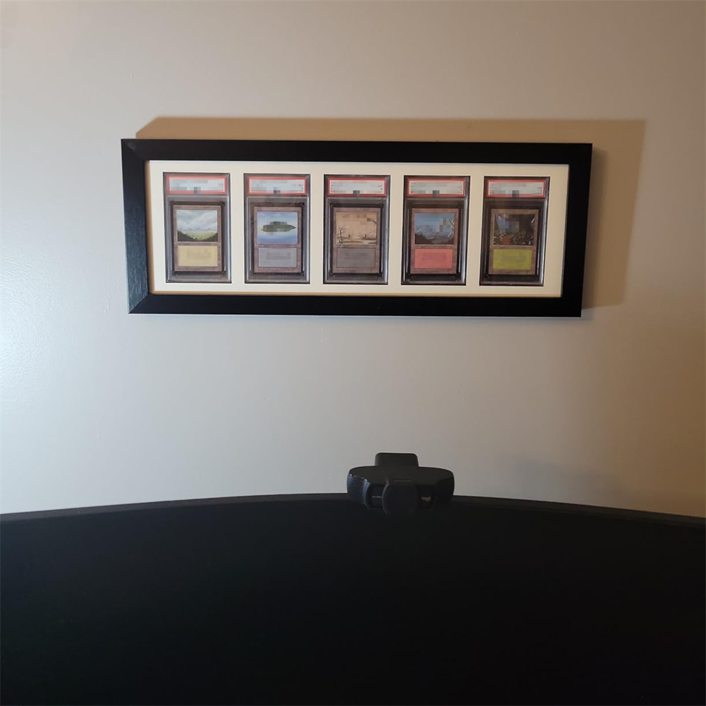 3-9 Grids Wooden Graded Sports – Graded Card Display recenzja i cena