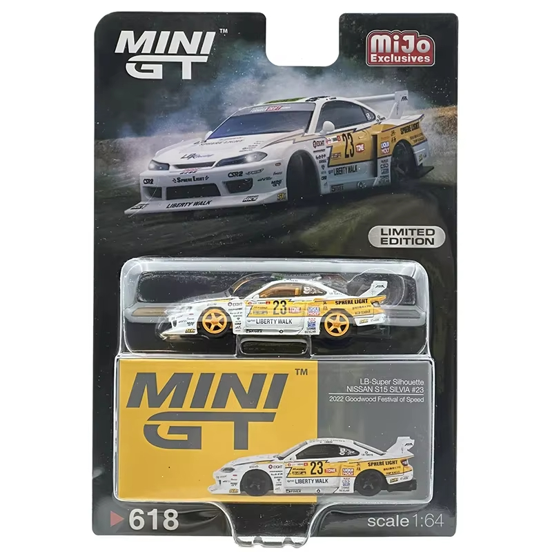 NEW **CHASE** MINIGT 1:64 GTR  – Die Cast Car 1 64 recenzja i cena