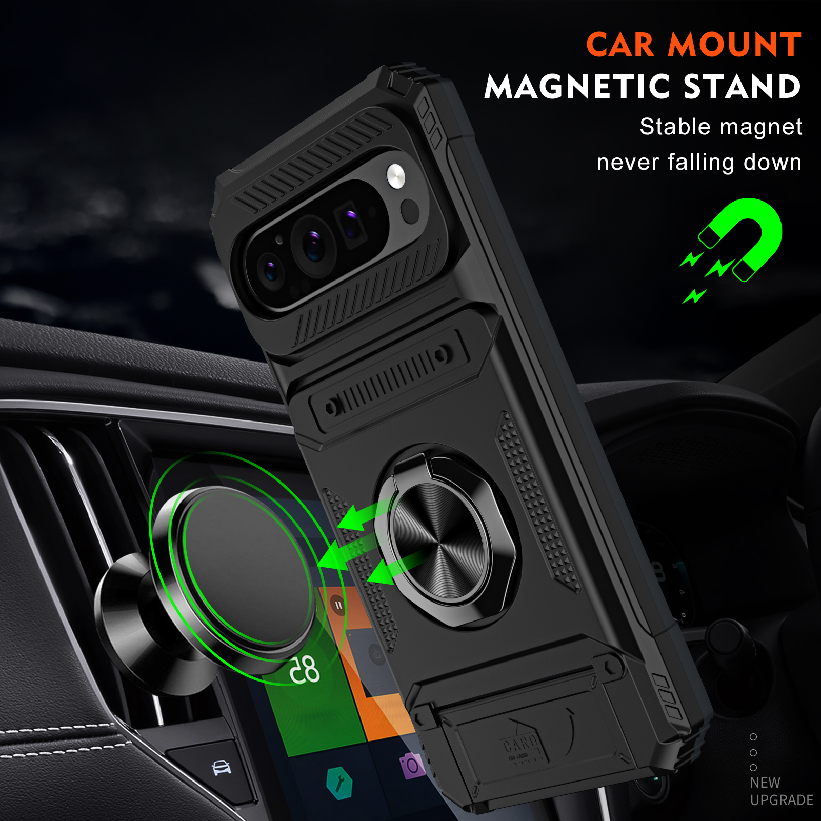 Luxury Rotating Ring Stand Arm – Graded Card Display recenzja i cena