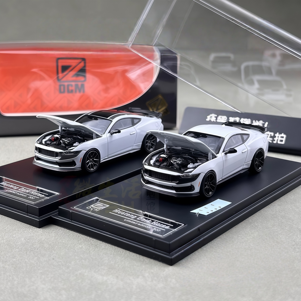DCM 1:64 Mustang Dark Horse Di – Die Cast Car 1 64 recenzja i cena