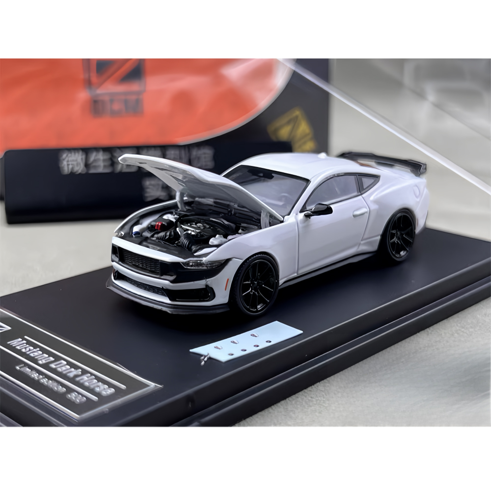 DCM 1:64 Mustang Dark Horse Di – Die Cast Car 1 64 recenzja i cena