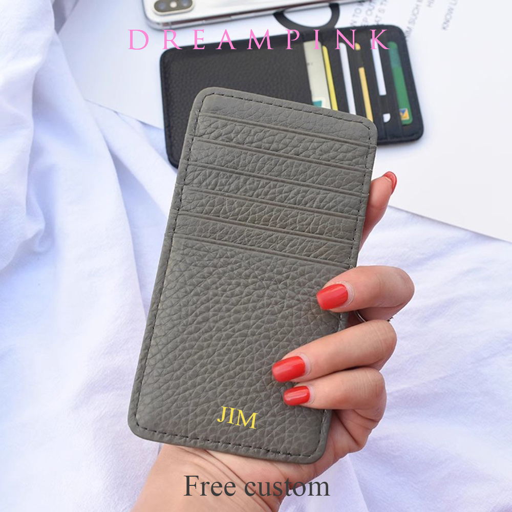 Luxury Custom Name Initials Co – Card Top Loader recenzja i cena