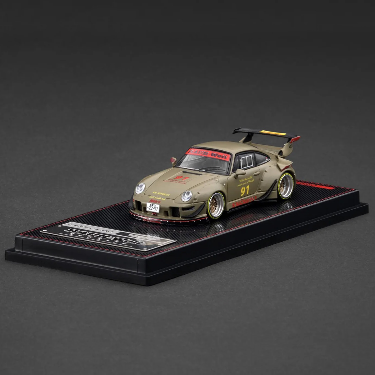 Ignition Model IG3873 1:64 Por – Die Cast Car 1 64 recenzja i cena