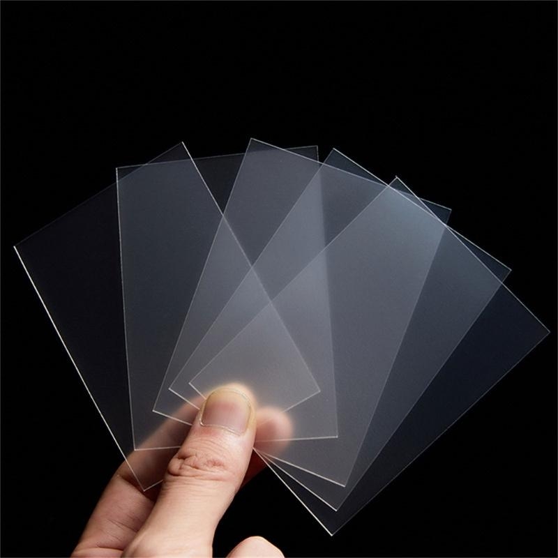 Pack of 50 Clear Penny Card Sl – Card Penny Sleeve recenzja i cena