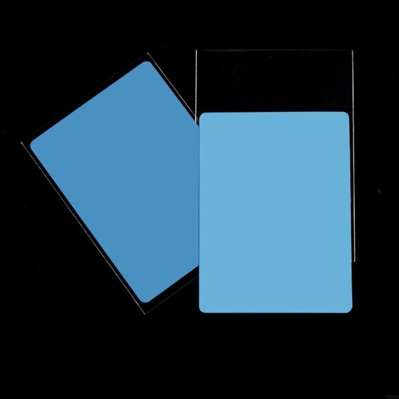 Pack of 50 Clear Penny Card Sl – Card Penny Sleeve recenzja i cena