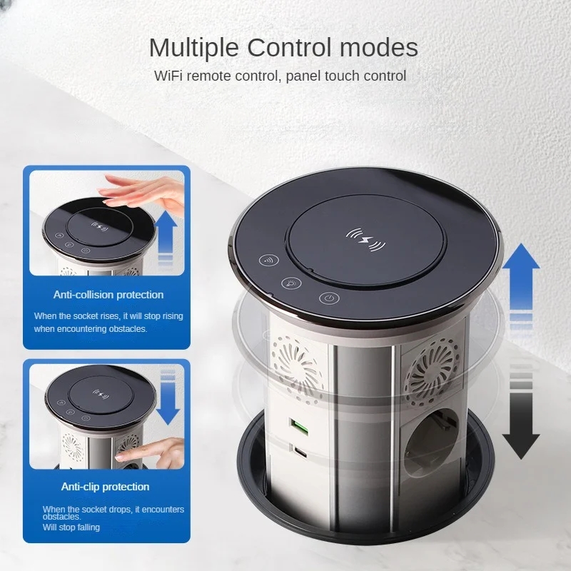 WIFI Tuya Touch Automatic Lift – Pop Display Shelf recenzja i cena