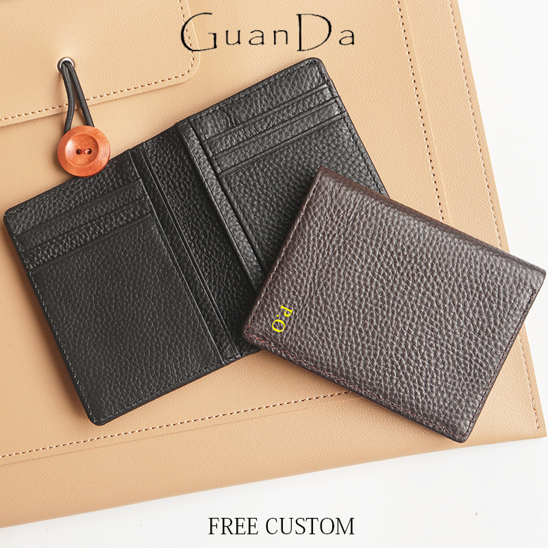 Genuine Leather Card Holder Ma – Card Top Loader recenzja i cena