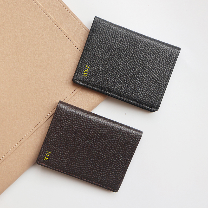 Genuine Leather Card Holder Ma – Card Top Loader recenzja i cena
