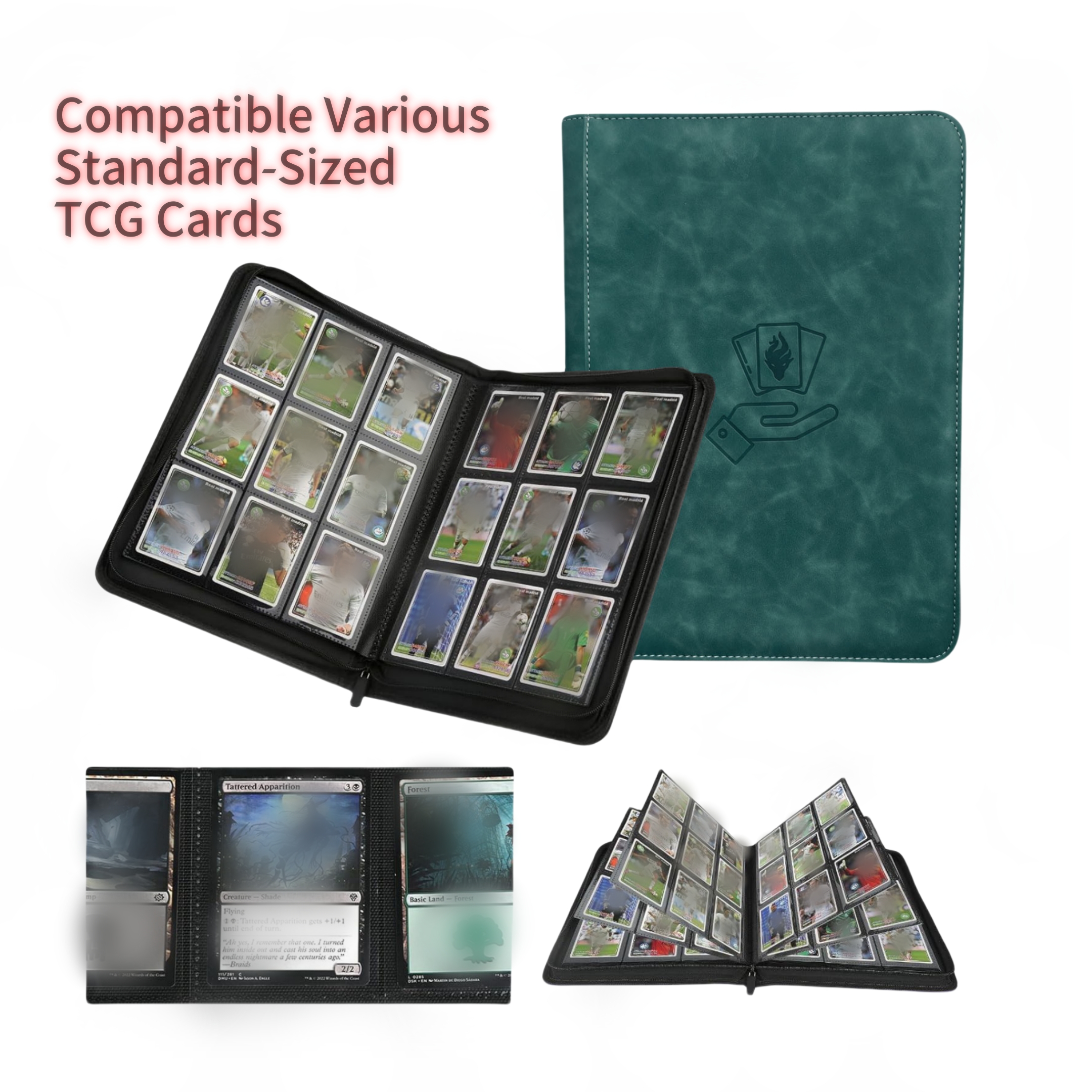 9 Pocket Card Binder,360 Pocke – Trading Card Binder recenzja i cena