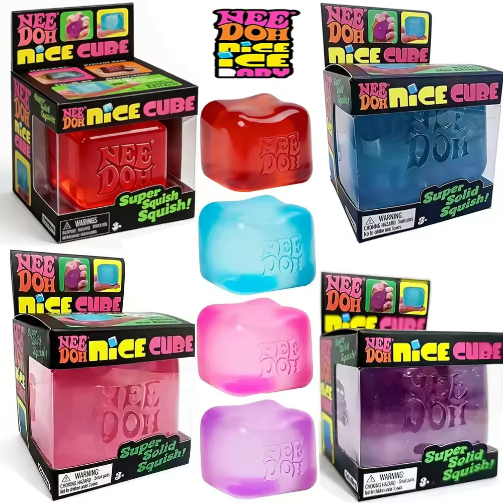 Schylling Needoh Nice Cube Sen – Fidget Cube Original recenzja i cena
