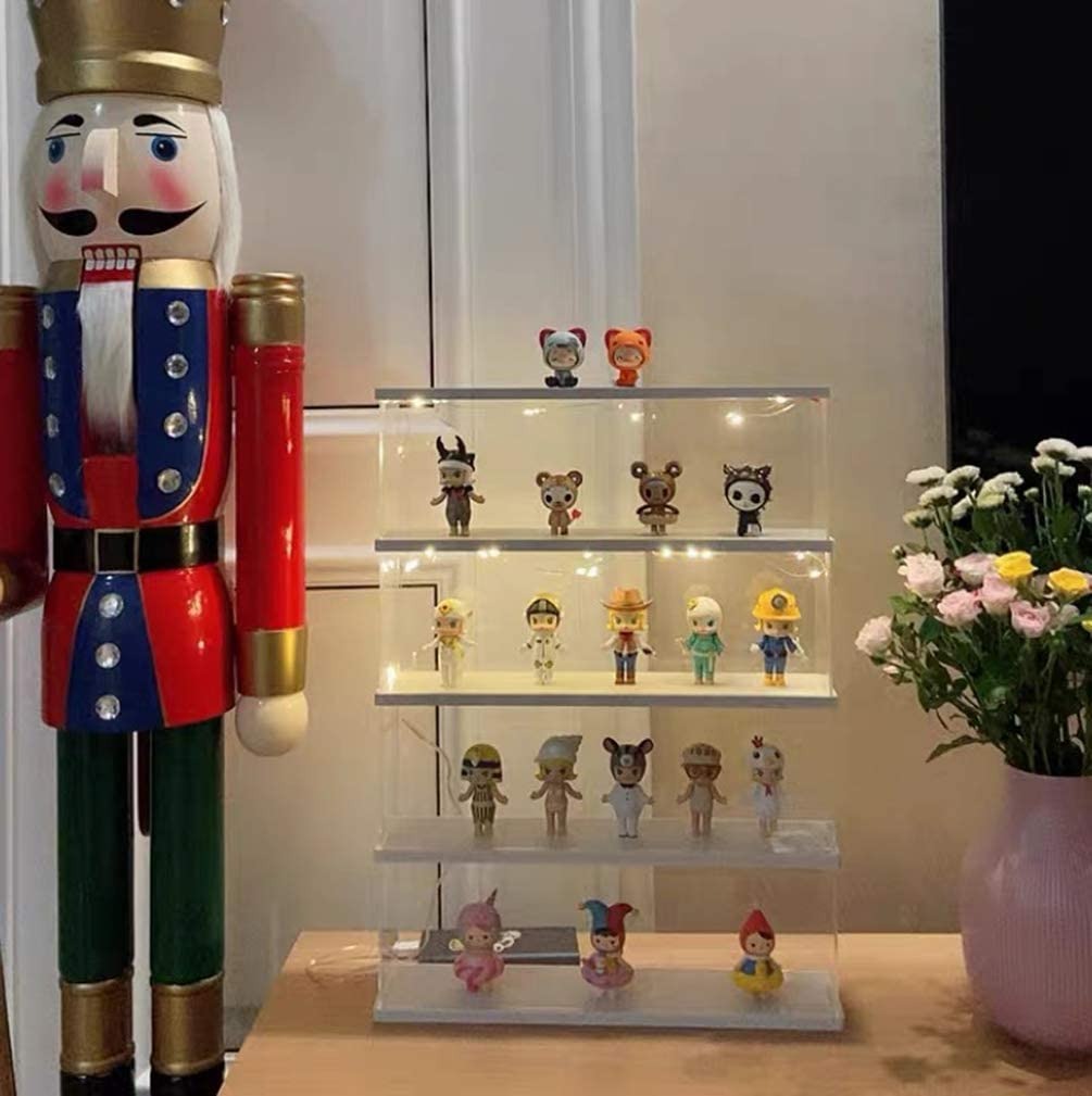 1-4 Tier Acrylic Display Case  – Funko Pop Protector recenzja i cena