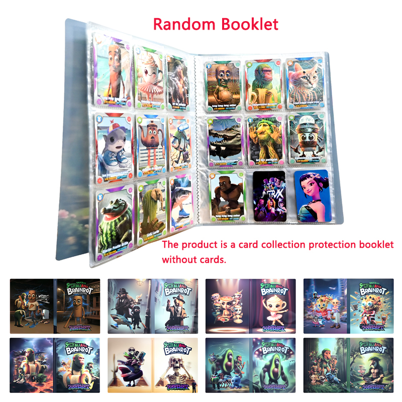 216 Pocket /set Italian Brainr – Trading Card Binder recenzja i cena