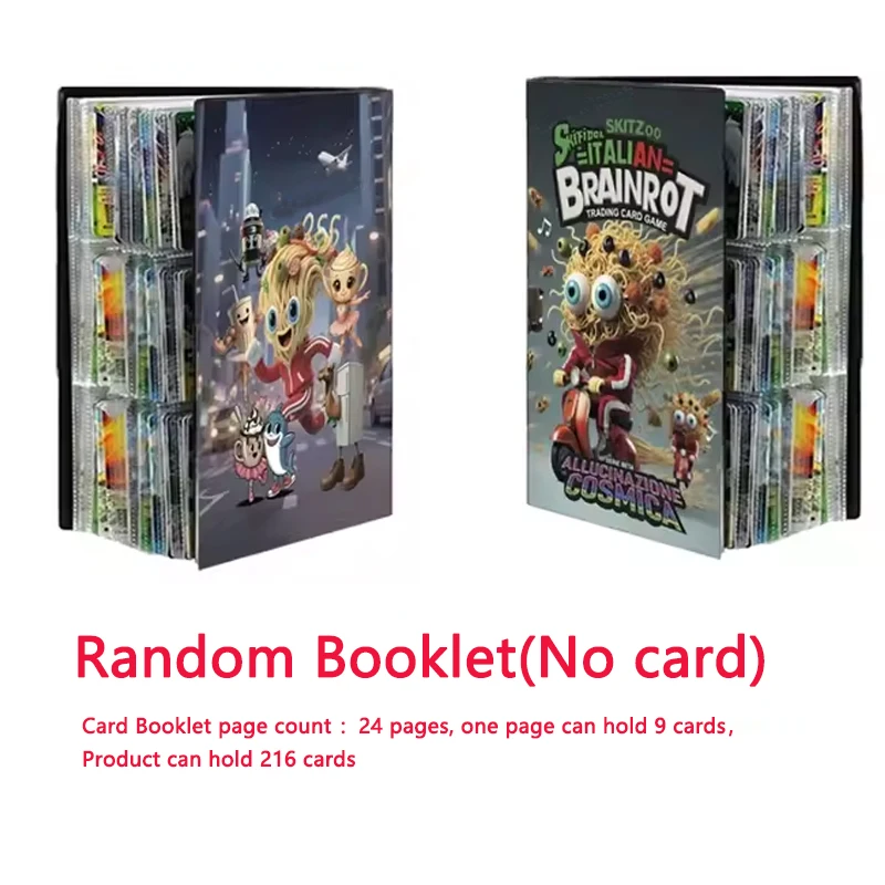 216 Pocket /set Italian Brainr – Trading Card Binder recenzja i cena