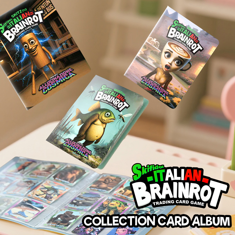 216 Pocket /set Italian Brainr – Trading Card Binder recenzja i cena