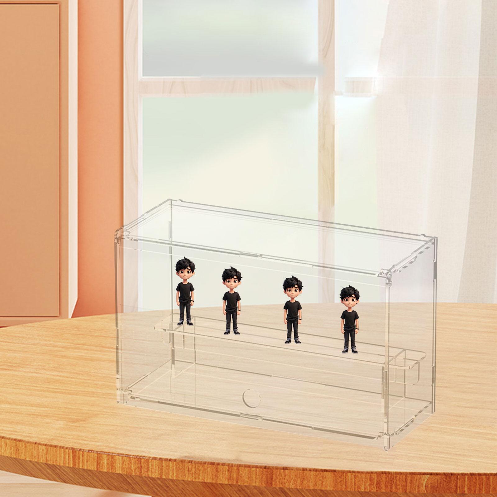 Clear Display Case Model Displ – Action Figure Stand recenzja i cena