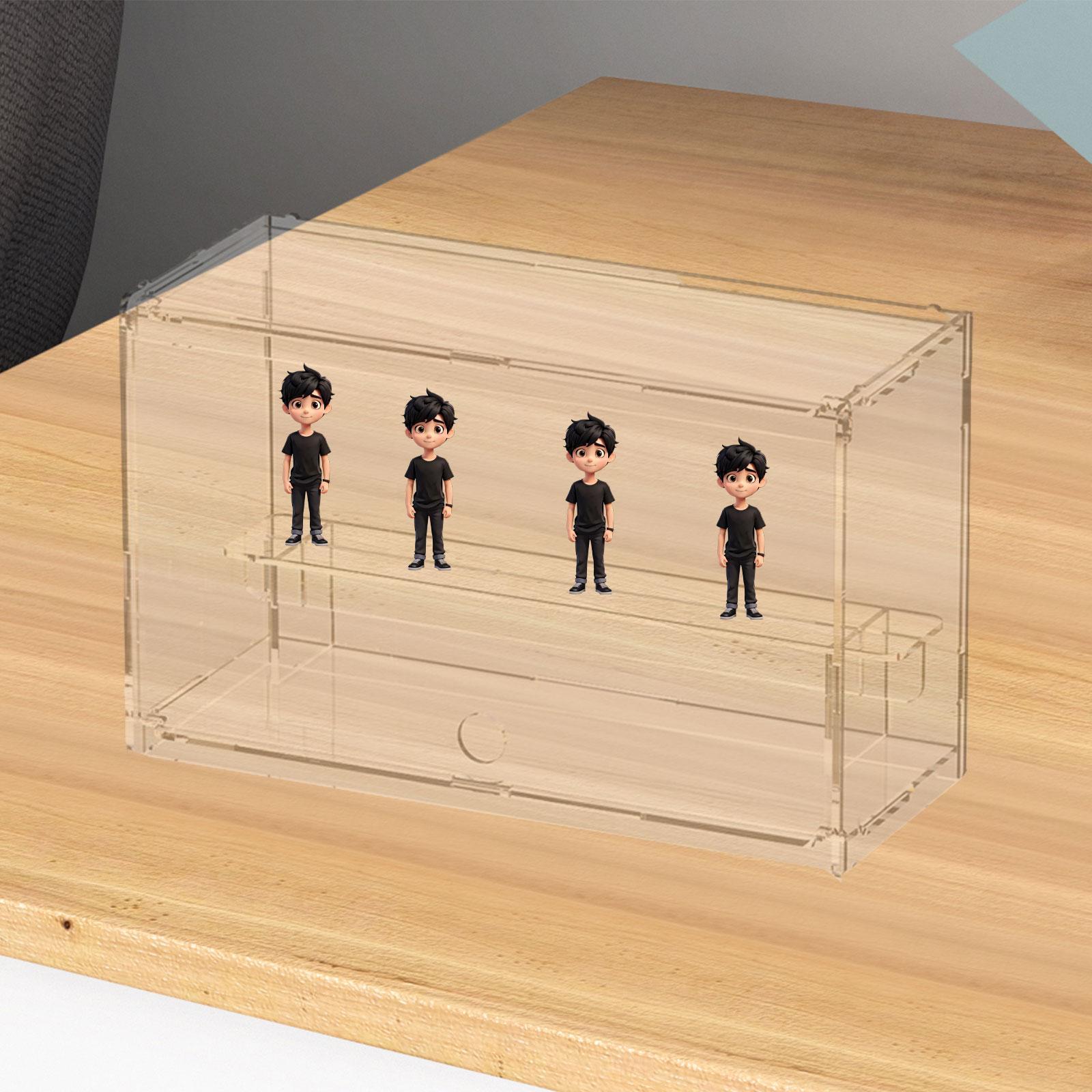 Clear Display Case Model Displ – Action Figure Stand recenzja i cena