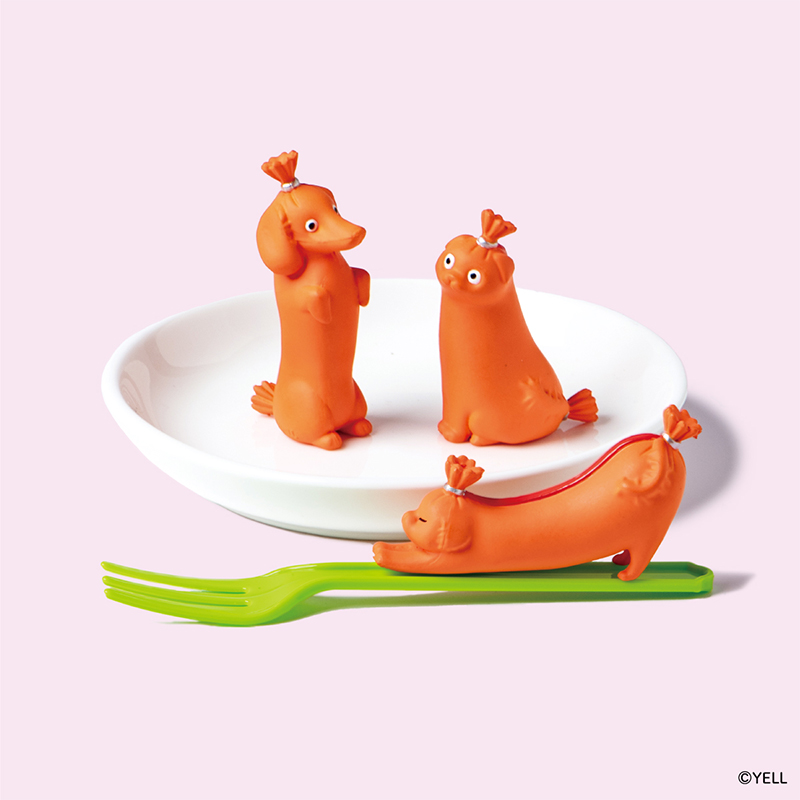 Capsule Gacha Toy Wieners Life – Capsule Toy Gashapon recenzja i cena
