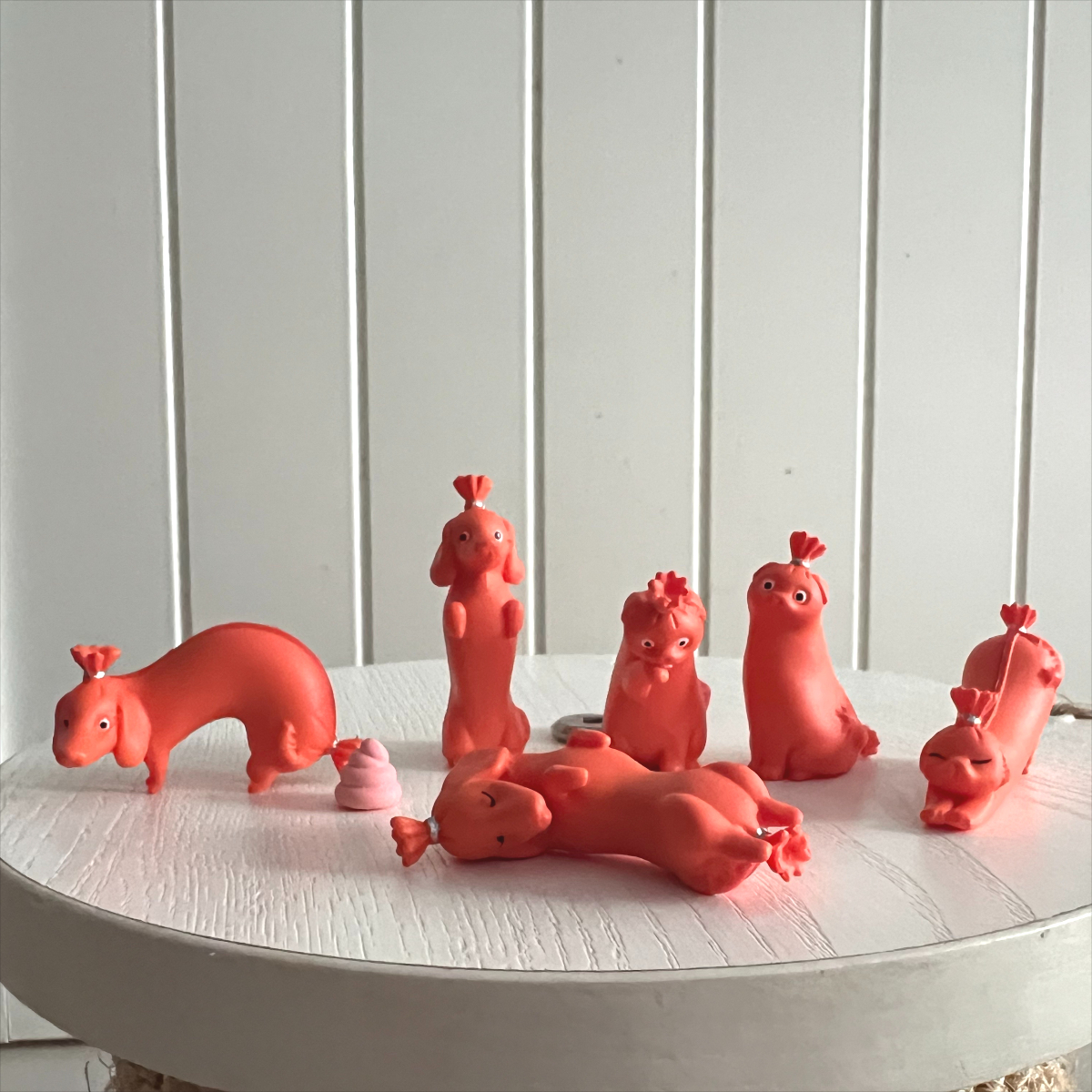Capsule Gacha Toy Wieners Life – Capsule Toy Gashapon recenzja i cena