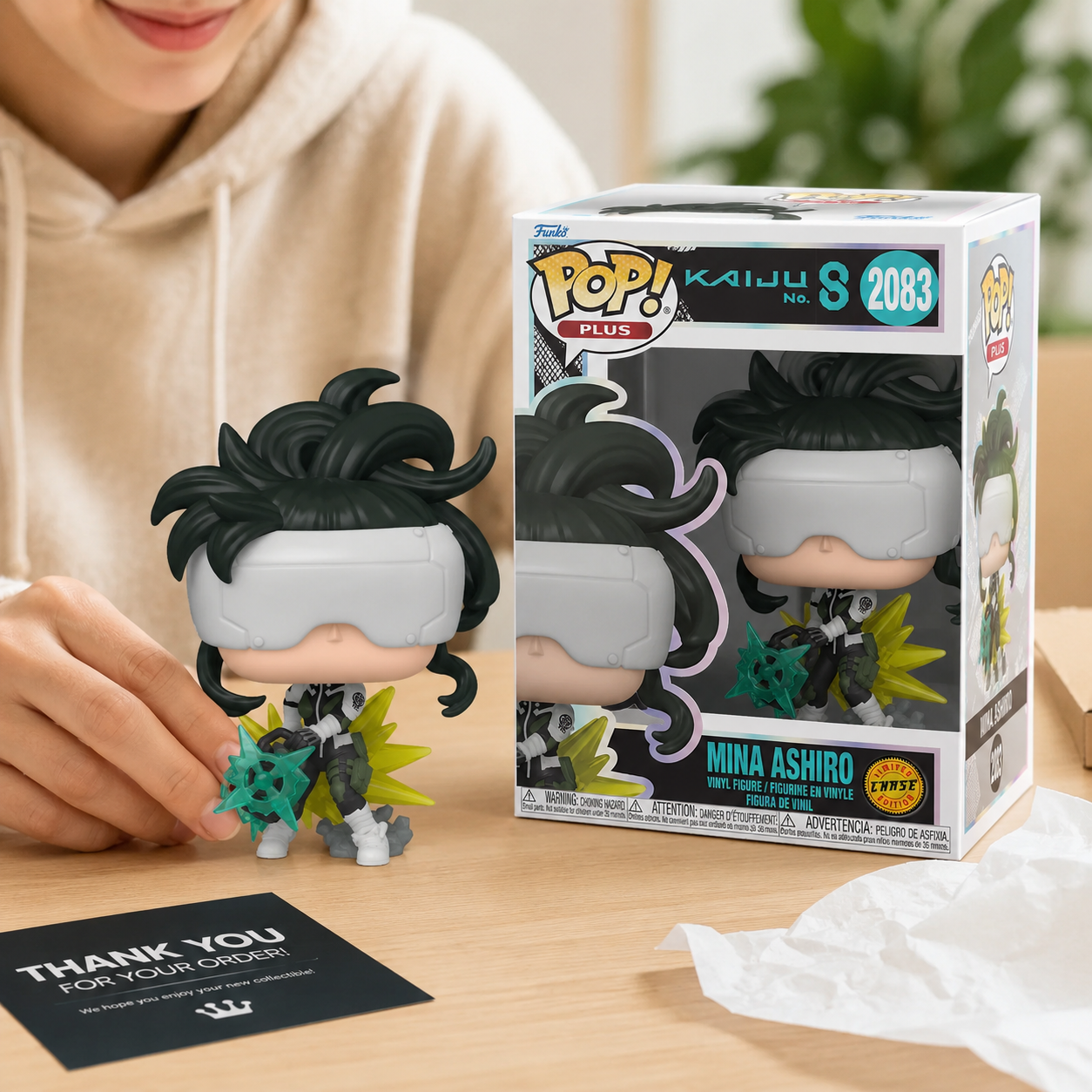 Original Funko Pop! Pop Anime: – Funko Pop Protector recenzja i cena