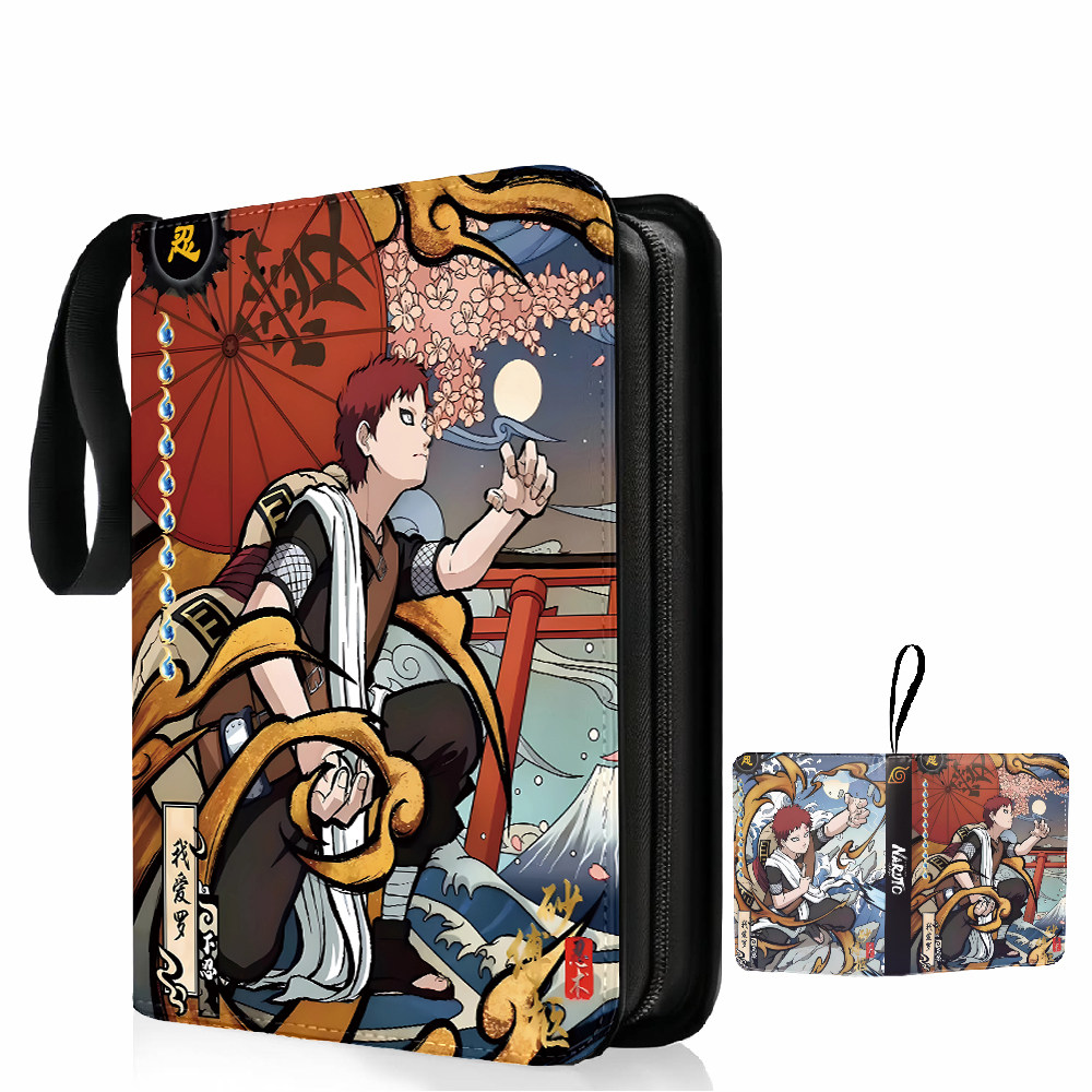 NARUTO Cards Binder 4/9 Pocket – Trading Card Binder recenzja i cena