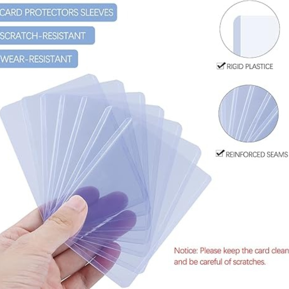 1-200Pcs 35PT Transparent Card – Card Penny Sleeve recenzja i cena