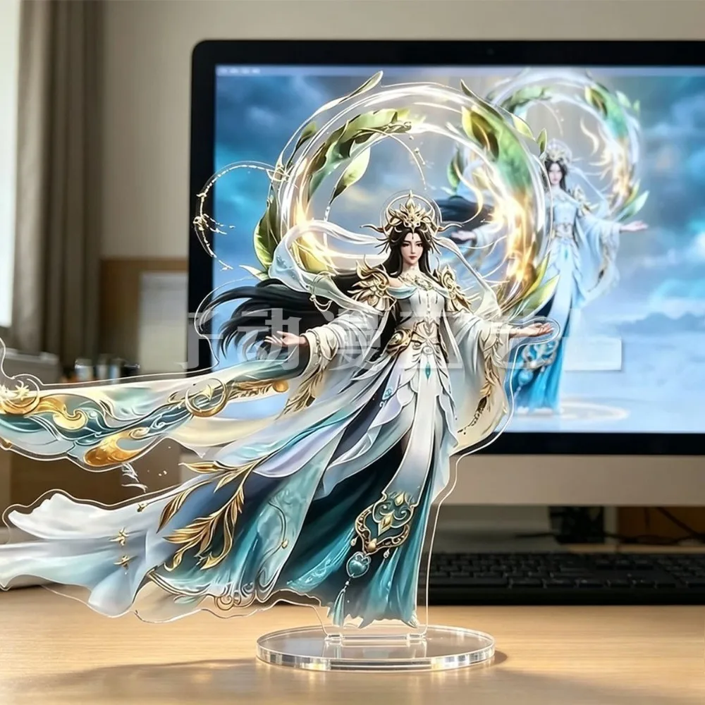 New Anime Wan Mei Shi Jie Acti – Action Figure Stand recenzja i cena