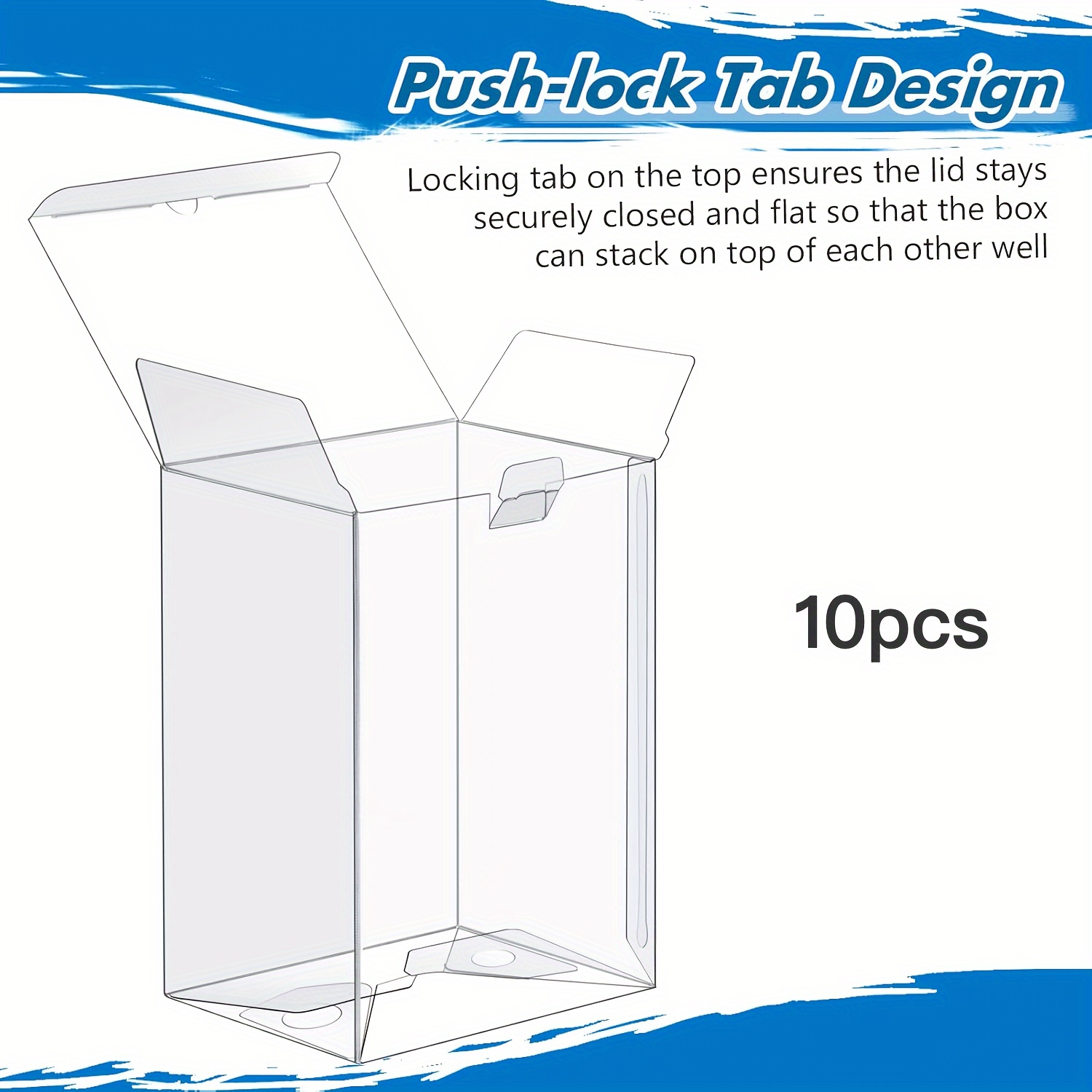 Clear Pop Display Case Compati – Funko Pop Protector recenzja i cena