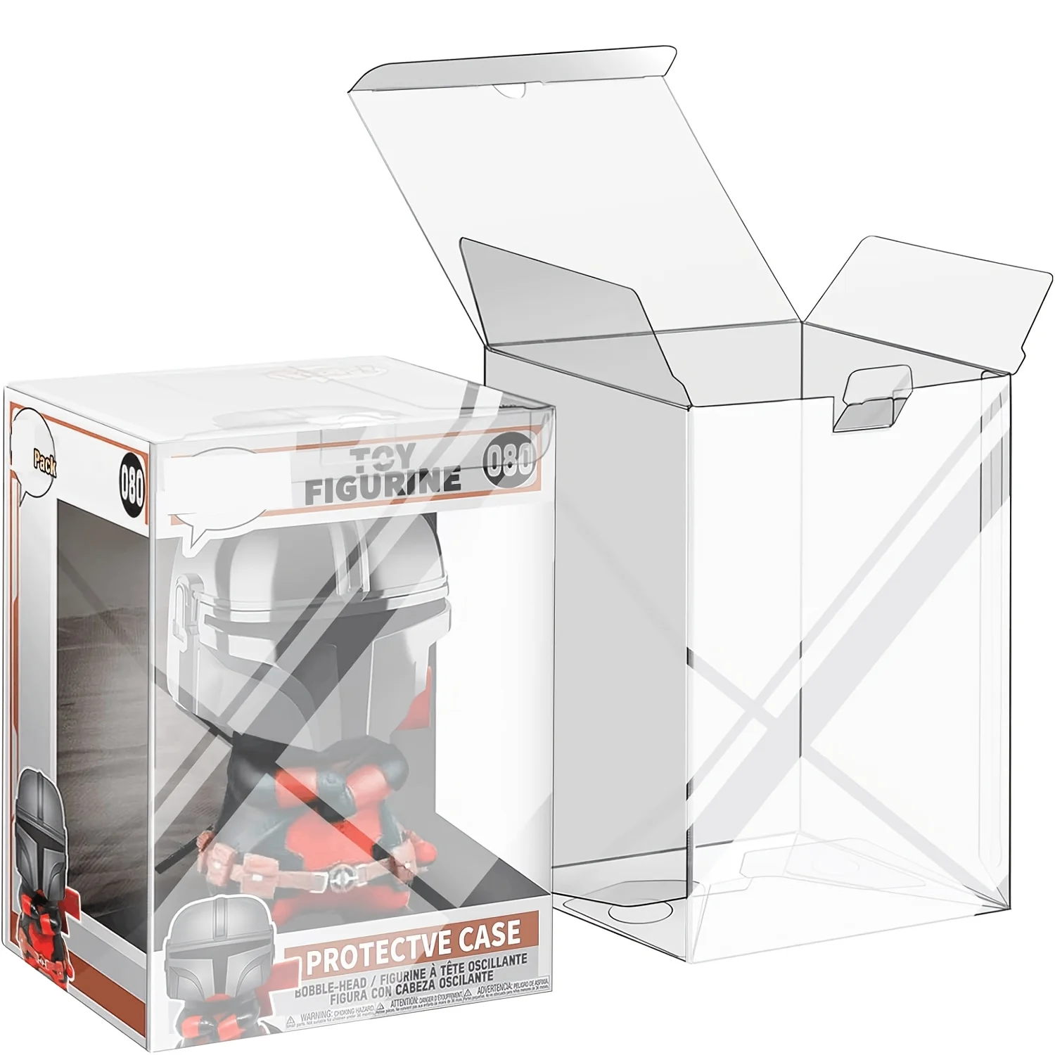 Clear Pop Display Case Compati – Funko Pop Protector recenzja i cena