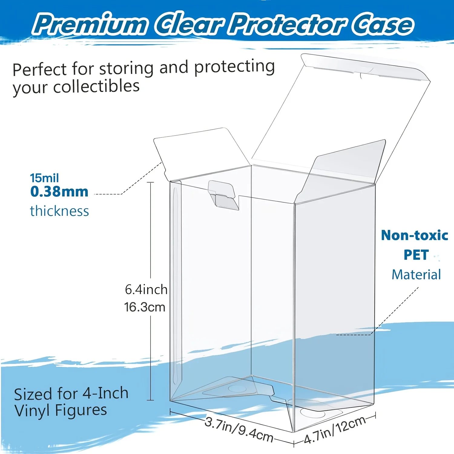 Clear Pop Display Case Compati – Funko Pop Protector recenzja i cena