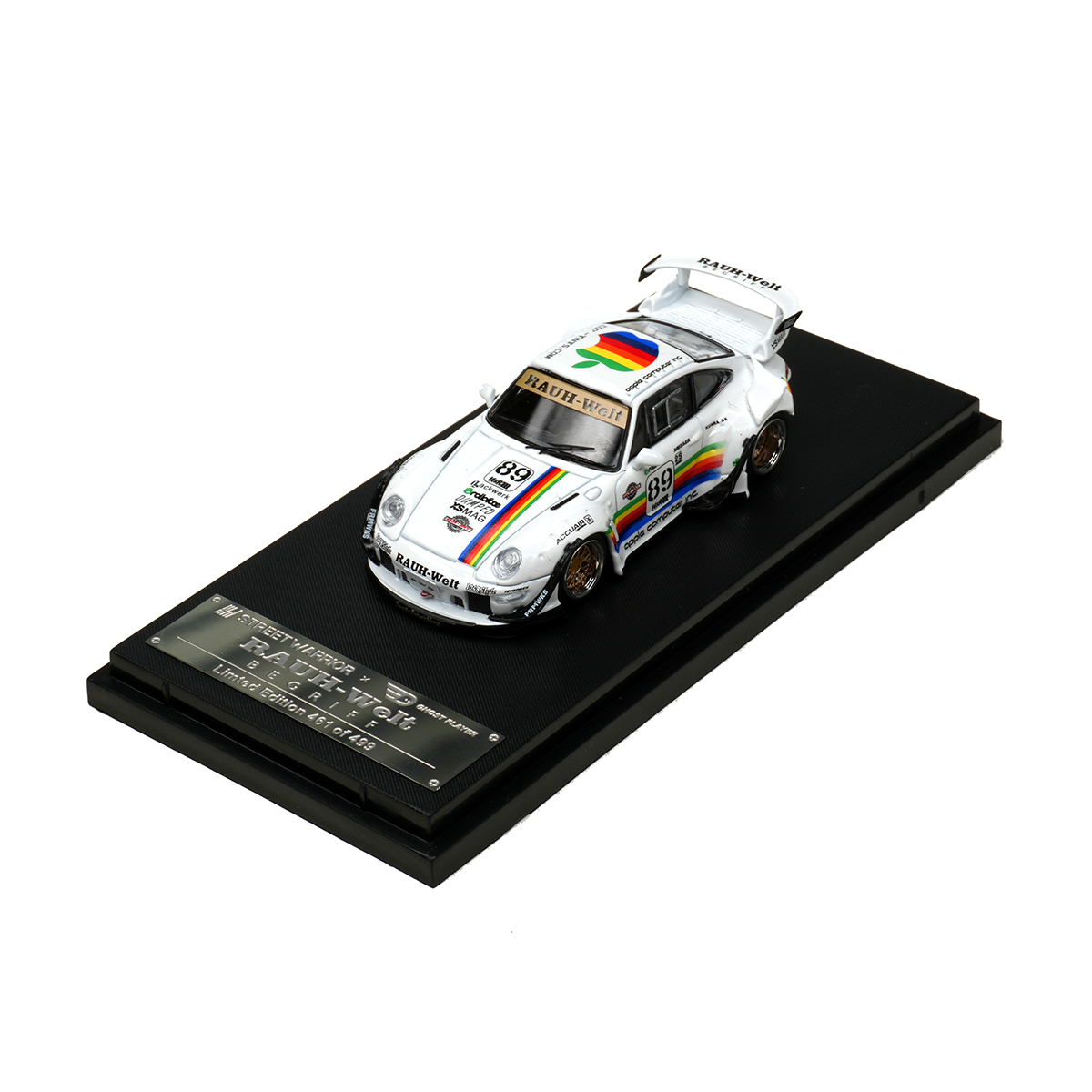SW In Stock 1:64 RWB 993 Black – Die Cast Car 1 64 recenzja i cena