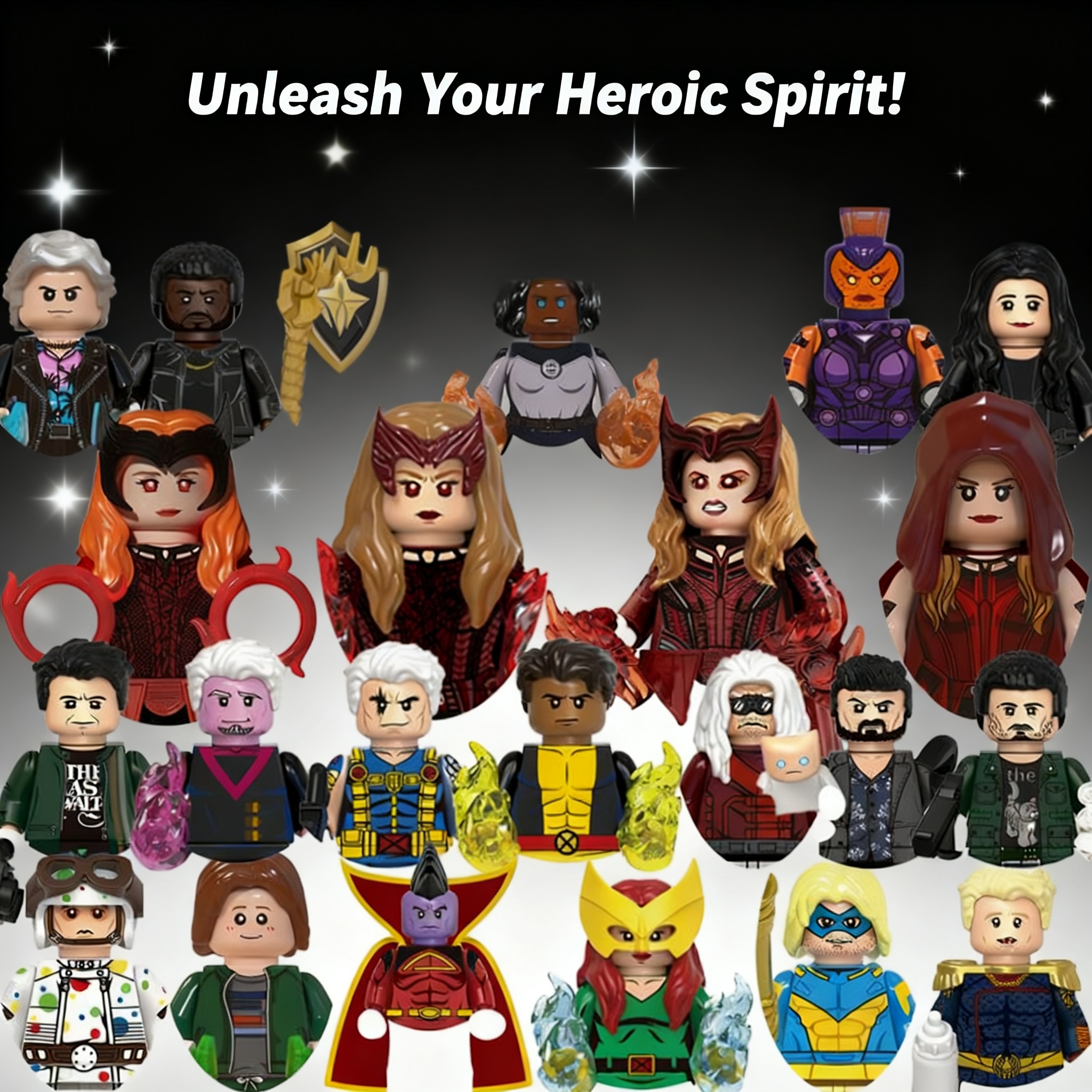 New Wanda Mini Action Figures  – Building Block Mini recenzja i cena