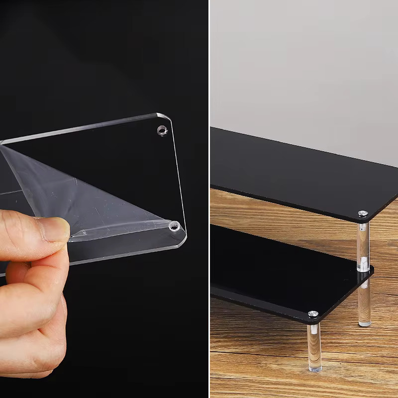 Black Acrylic Display Shelf St – Pop Display Shelf recenzja i cena