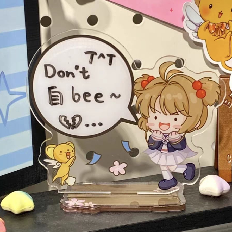 KINOMOTO SAKURA Acrylic Stand  – Action Figure Stand recenzja i cena