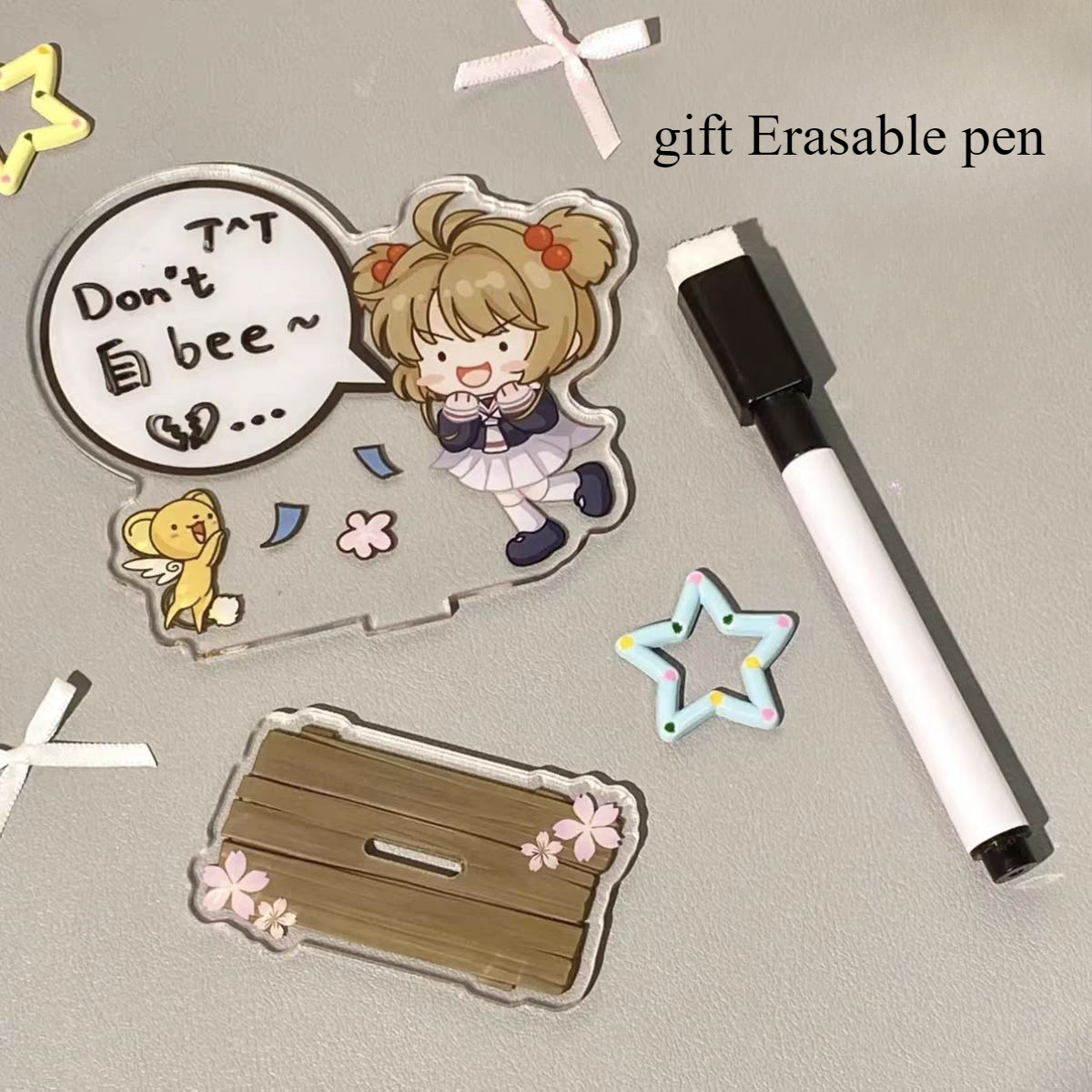 KINOMOTO SAKURA Acrylic Stand  – Action Figure Stand recenzja i cena