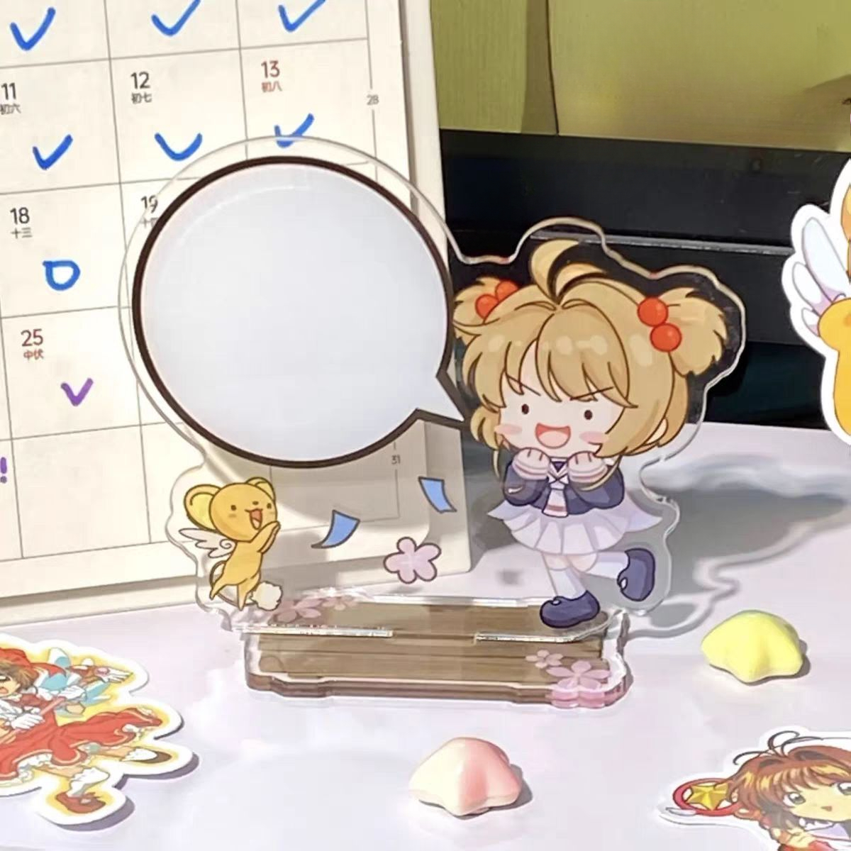 KINOMOTO SAKURA Acrylic Stand  – Action Figure Stand recenzja i cena