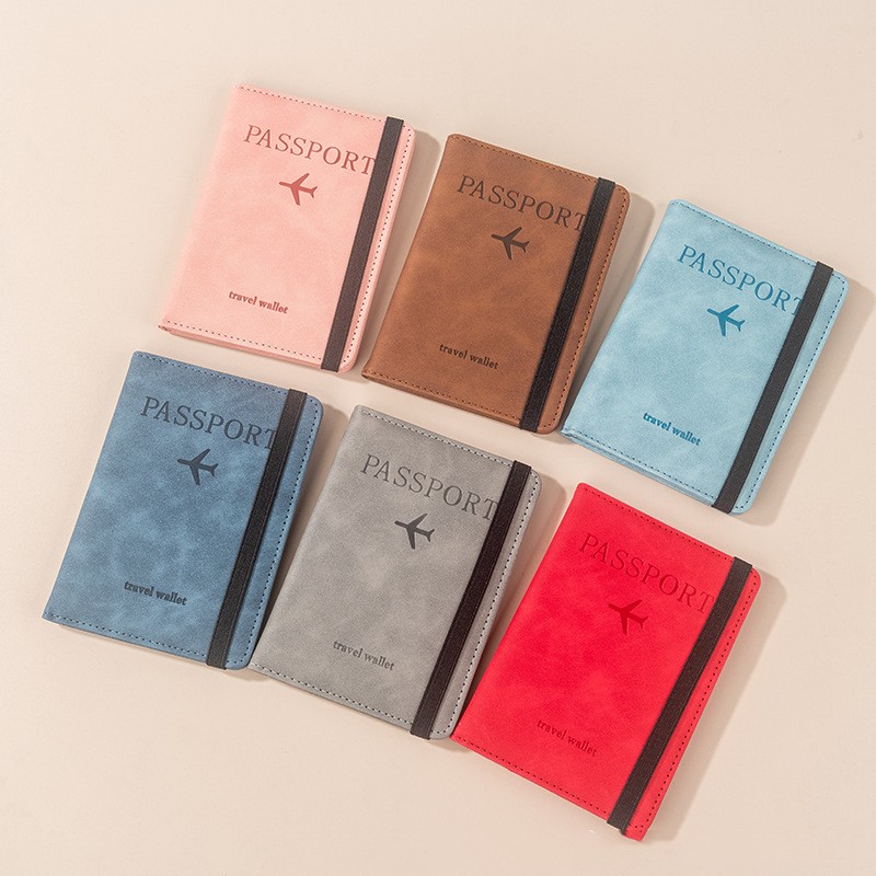 Passport Holder Travel Wallet  – Card Top Loader recenzja i cena